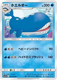 Wailord #20 Remix Bout (Japanese)