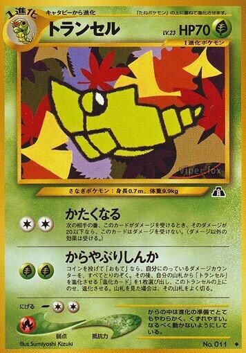 Metapod Crossing the Ruins... (Japanese) #promo