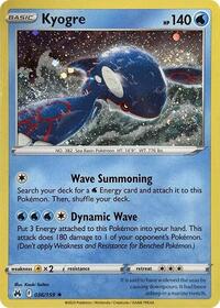 Kyogre #36 Miscellaneous Cards & Products