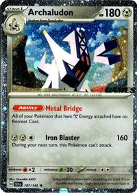 Archaludon (Cosmos Holo) #107 Miscellaneous Cards & Products
