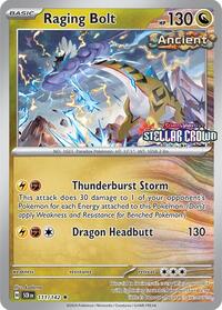 Raging Bolt (Cosmo Holo) #111 Miscellaneous Cards & Products