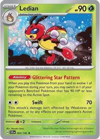 Ledian #3 Deck Exclusives
