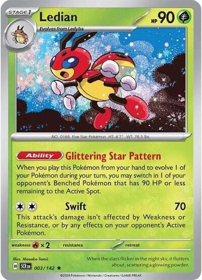 Ledian #3 Deck Exclusives