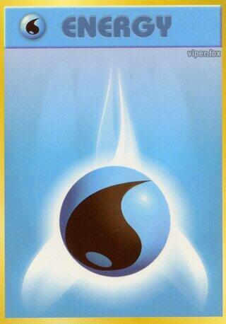 Water Energy #promo Expansion Pack (Japanese)