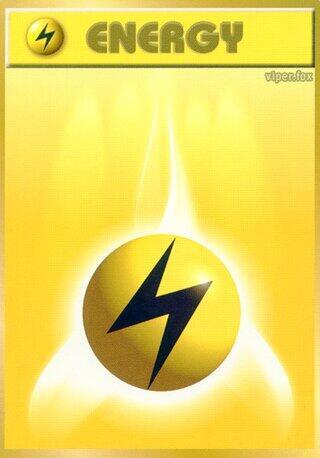 Lightning Energy #promo Expansion Pack (Japanese)