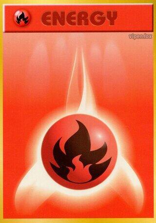 Fire Energy #promo Expansion Pack (Japanese)