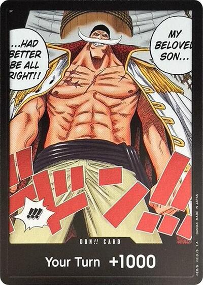 DON!! Card (Alternate Art) #promo Two Legends