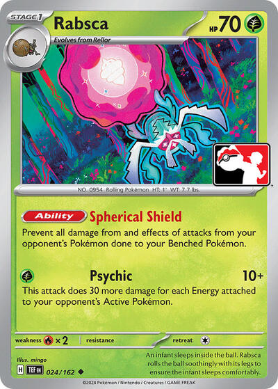Rabsca #24 Prize Pack Series Cards