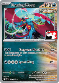 Roaring Moon #109 Prize Pack Series Cards