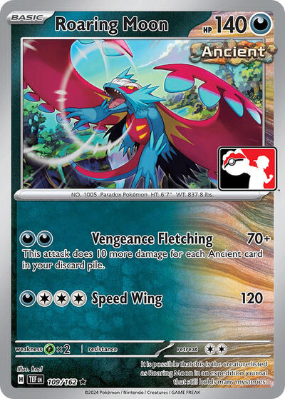 Roaring Moon #109 Prize Pack Series Cards