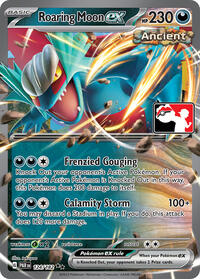 Roaring Moon ex #124 Prize Pack Series Cards
