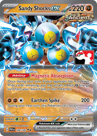Sandy Shocks ex #108 Prize Pack Series Cards