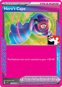 Hero's Cape #152 Prize Pack Series Cards