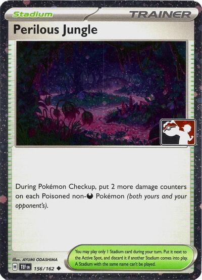 Perilous Jungle #156 Prize Pack Series Cards