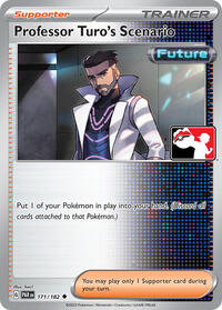 Professor Turo's Scenario #171 Prize Pack Series Cards