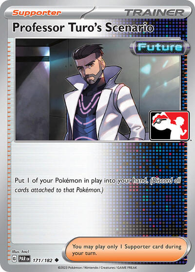 Professor Turo's Scenario #171 Prize Pack Series Cards