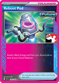 Reboot Pod #158 Prize Pack Series Cards