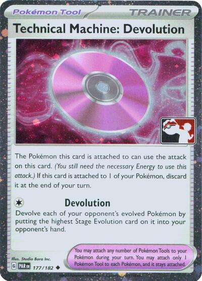 Technical Machine: Devolution #177 Prize Pack Series Cards