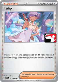 Tulip #181 Prize Pack Series Cards