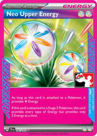Neo Upper Energy #162 Prize Pack Series Cards
