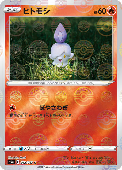 Litwick #12 Battle Region (Japanese)