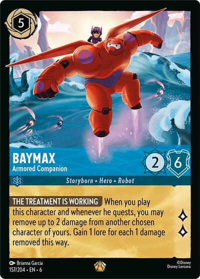 Baymax - Armored Companion #157 Azurite Sea