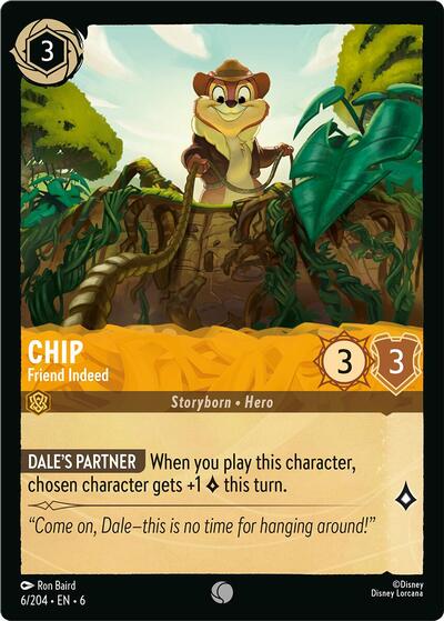 Chip - Friend Indeed #6 Azurite Sea