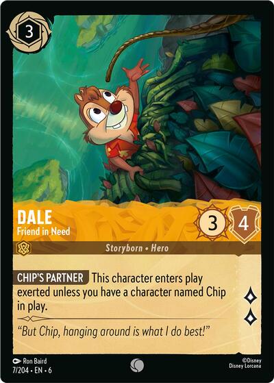 Dale - Friend in Need #7 Azurite Sea