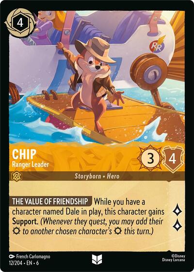Chip - Ranger Leader #12 Azurite Sea