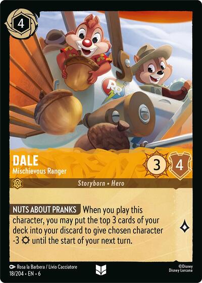 Dale - Mischievous Ranger #18 Azurite Sea