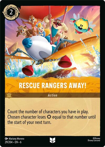 Rescue Rangers Away! #29 Azurite Sea