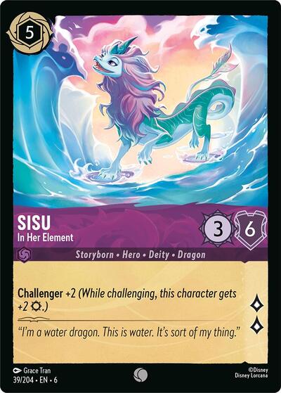 Sisu - In Her Element #39 Azurite Sea