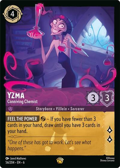 Yzma - Conniving Chemist #56 Azurite Sea