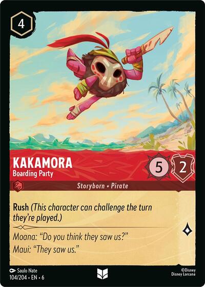 Kakamora - Boarding Party #104 Azurite Sea