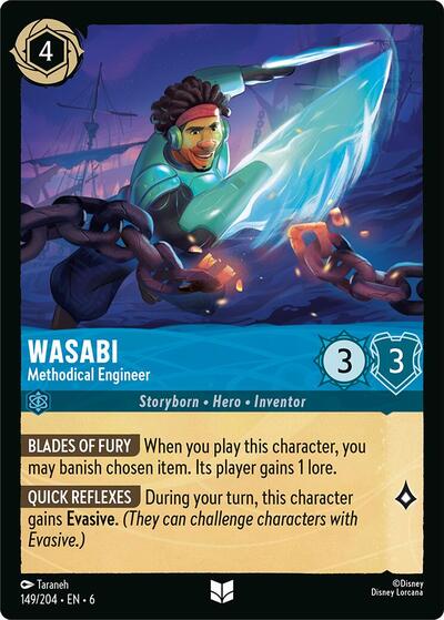 Wasabi - Methodical Engineer #149 Azurite Sea