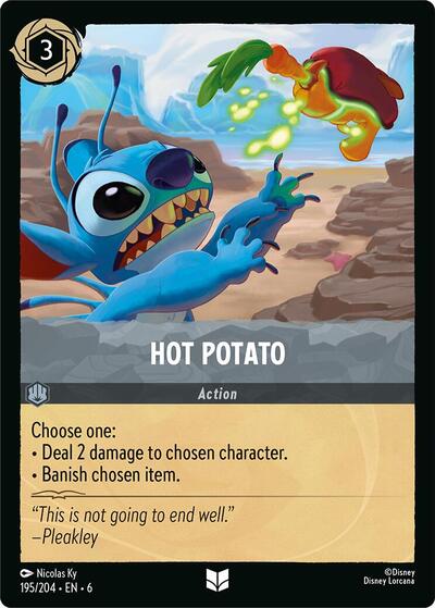 Hot Potato #195 Azurite Sea
