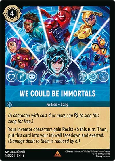 We Could Be Immortals #162 Azurite Sea