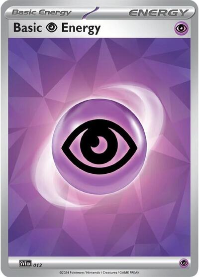 Basic Psychic Energy #13 Scarlet & Violet Energies