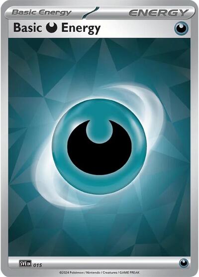 Basic Darkness Energy #15 Scarlet & Violet Energies