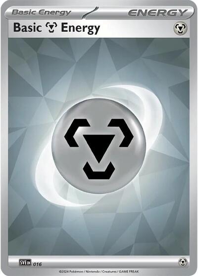 Basic Metal Energy #16 Scarlet & Violet Energies