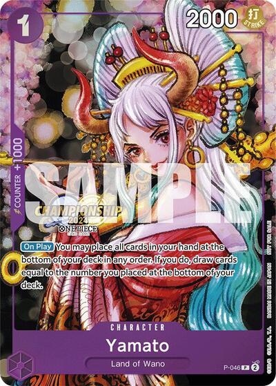 Yamato (CS 2024 Event Pack) #P-046 One Piece Promotion Cards
