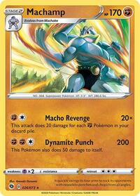 Machamp #26 Deck Exclusives