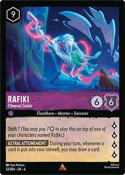 Rafiki - Ethereal Guide #52 Azurite Sea