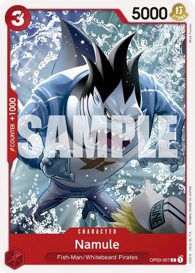 Namule #OP03-007 Starter Deck 15: RED Edward.Newgate
