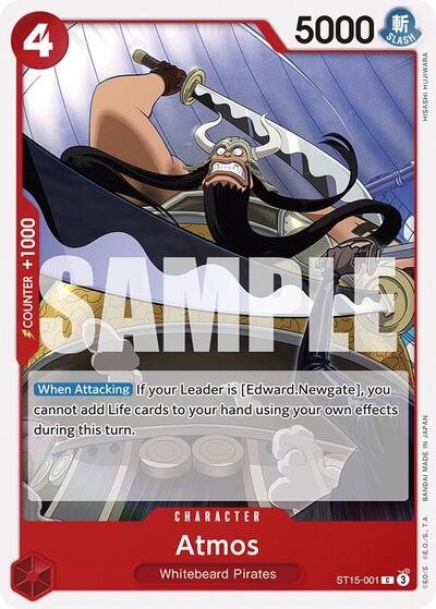Atmos #ST15-001 Starter Deck 15: RED Edward.Newgate