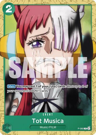 Tot Musica #P-060 Starter Deck 16: GREEN Uta
