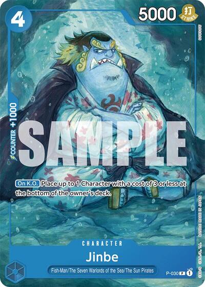 Jinbe #P-030 Starter Deck 17: BLUE Donquixote Doflamingo