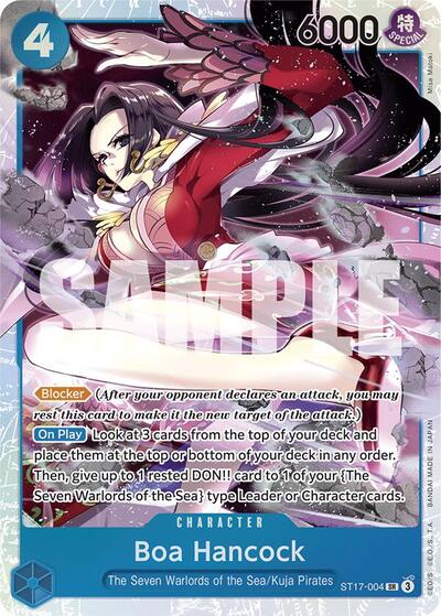 Boa Hancock #ST17-004 Starter Deck 17: BLUE Donquixote Doflamingo