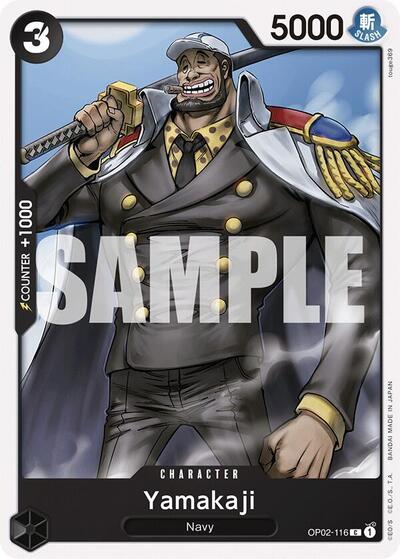 Yamakaji #OP02-116 Starter Deck 19: BLACK Smoker
