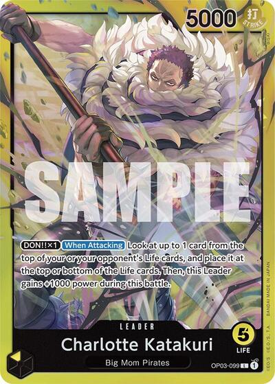 Charlotte Katakuri (OP03-099) #OP03-099 Starter Deck 20: YELLOW Charlotte Katakuri